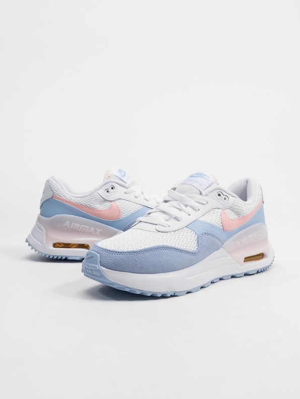 Nike Air Max Systm Sneakers White/Pink Bloom/Cobalt Bliss/Pearl-0