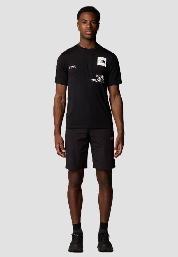 The North Face Mountain Foundation Coordinates T-Shirts-2