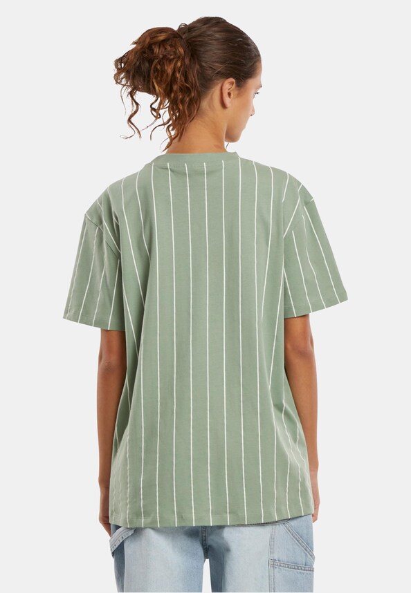 Small Signature Essential Pinstripe Os-1