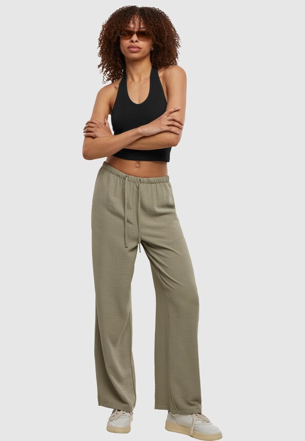 Ladies Structured Wideleg-3