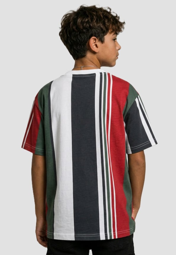 Boys Heavy Oversized Big Aop Stripe-1