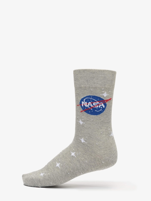 Nasa Insignia Socks 3-Pack -3