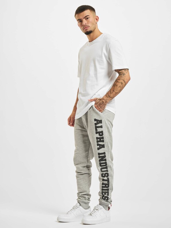 Alpha Industries Big Letters Sweat Pants-7