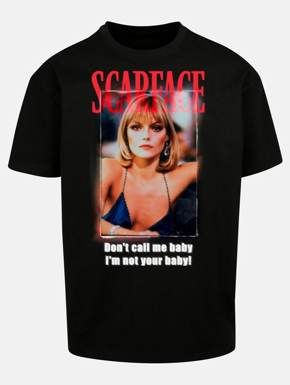 Scarface Don't call me baby Heavy Oversize Tee-4