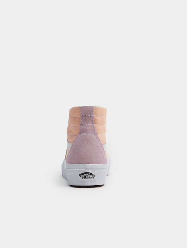 Vans Ua Sk8-Hi Tapered Pastel Block Sneakers-5