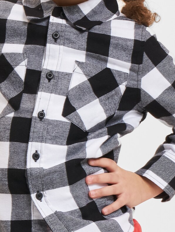 Boys Checked Flanell-5