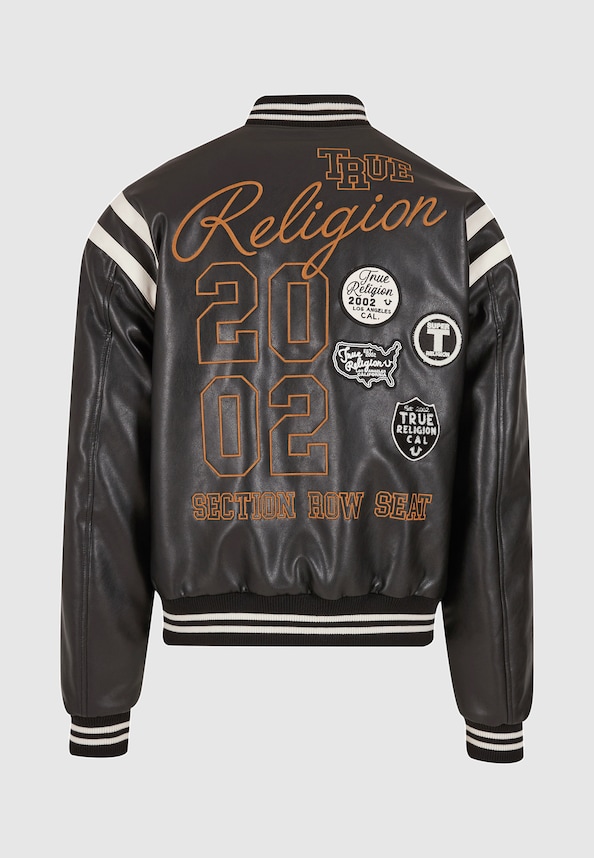 RETRO PU VARSITY-5