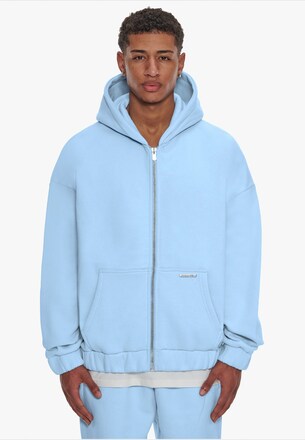 Super Heavy Blank Zip-Hoodie