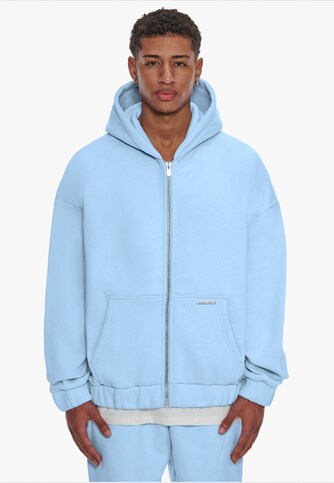Super Heavy Blank Zip-Hoodie