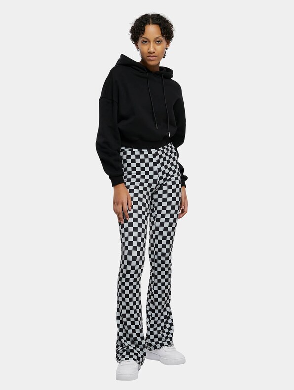 Ladies Cropped Heavy Hoody-3