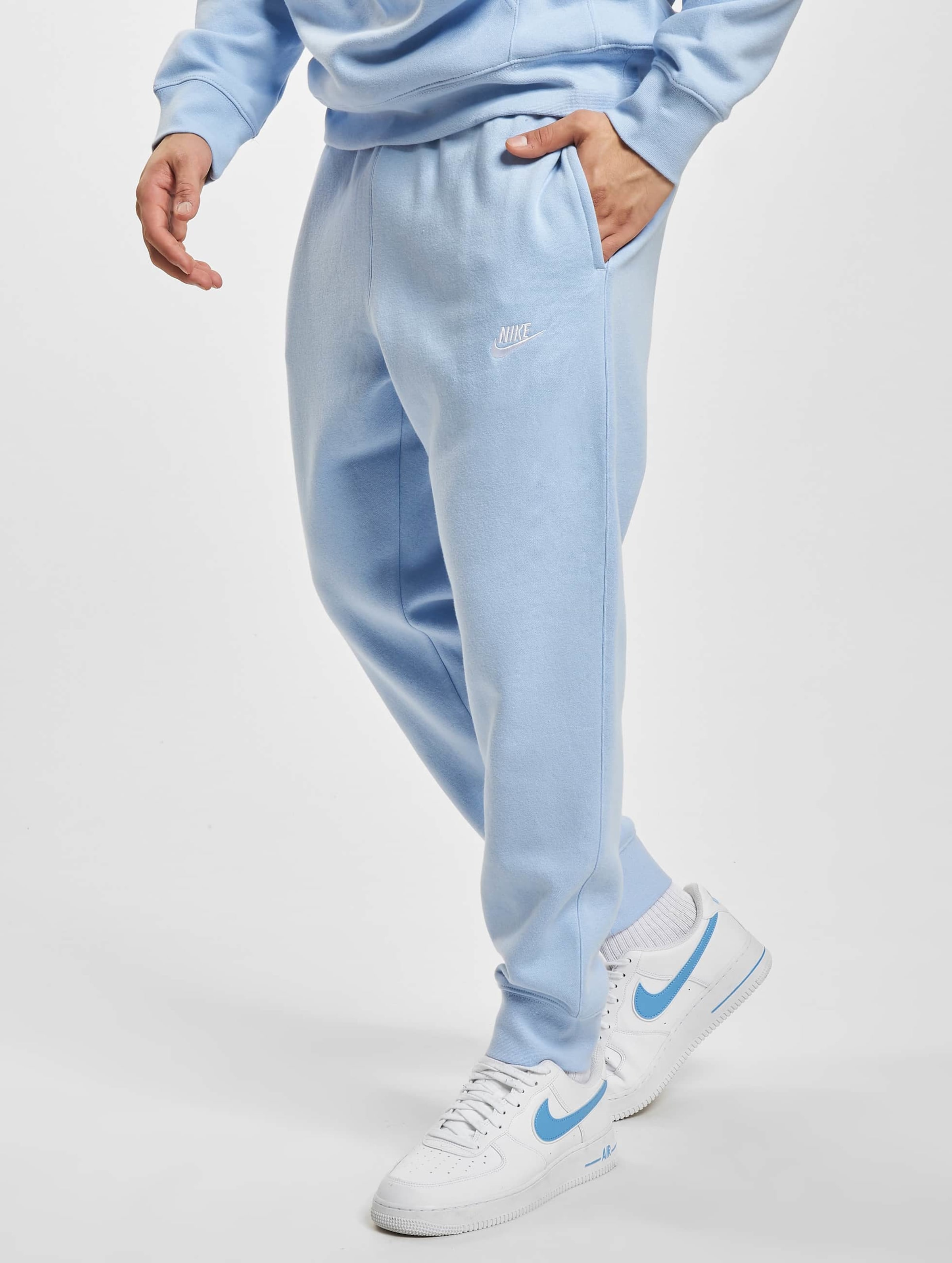 Psychic blue nike online sweatpants