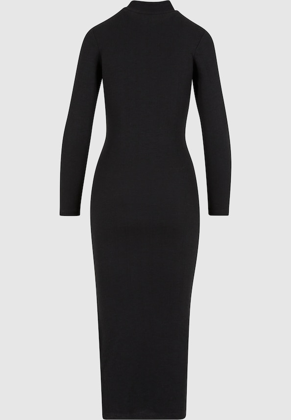 Rib Longlseeve Mockneck-5