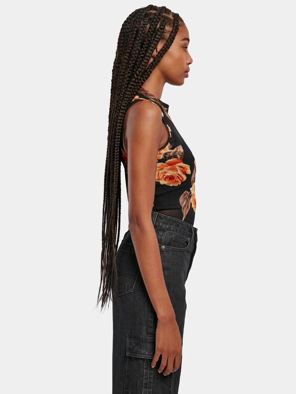 Ladies Sleeveless Mesh-3