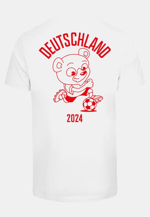 Solid Football Bear Tee-5