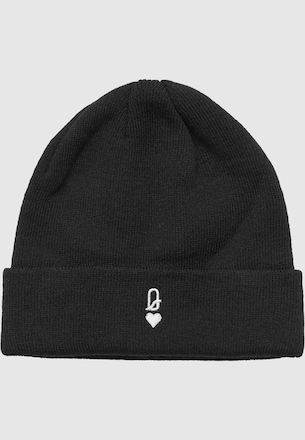 Queen Card Heavy Knit Beanie