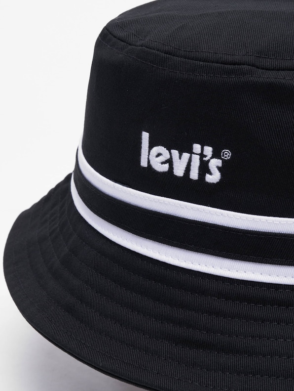 Levis Poster Logo Bucket Hat-3