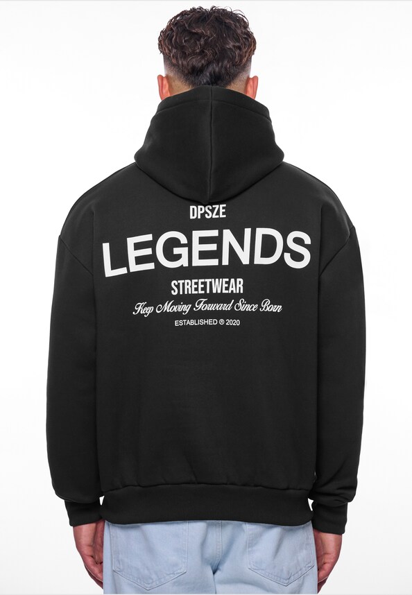 HEAVY OVERSIZE KEEP MOVING HOODIE-1