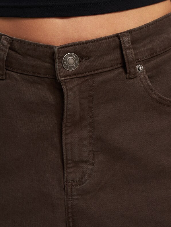 Ladies Colored Strech Denim-5