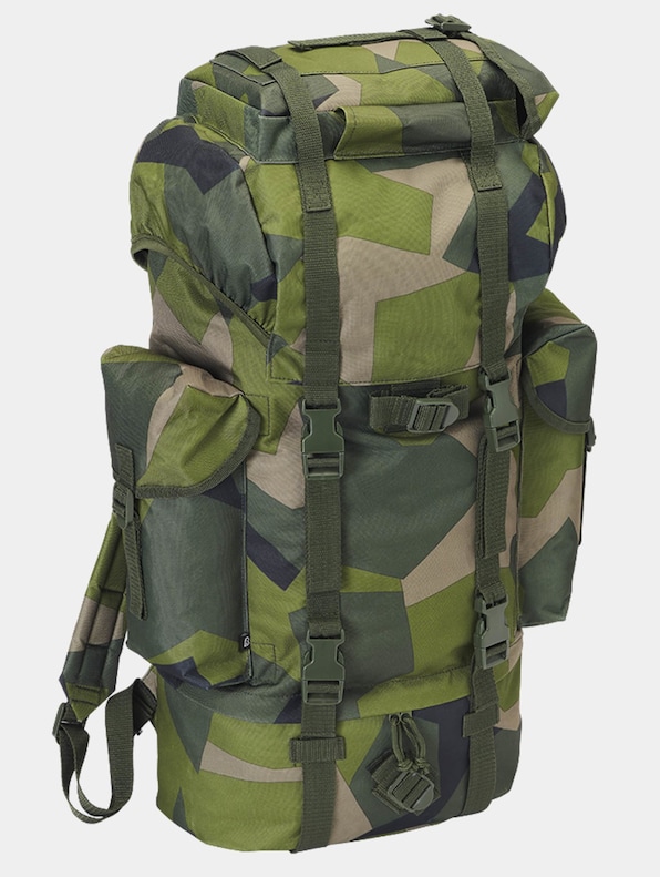 Brandit Nylon Backpack Swedish-0