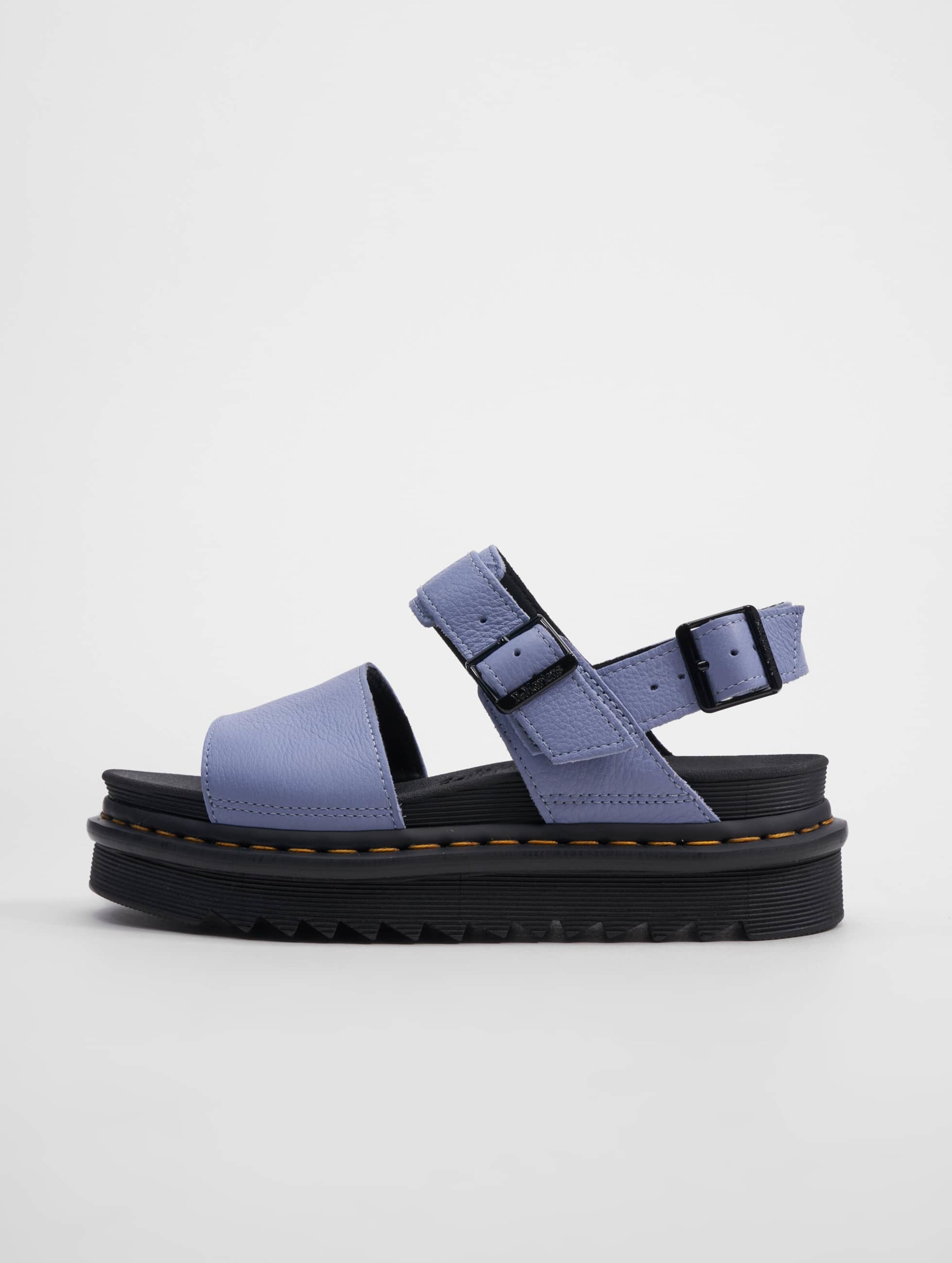 Dr martens outlet voss sandals grey