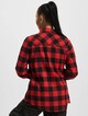 Ladies Turnup Checked Flanell-1