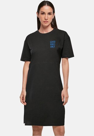 Ladies Good Vibes Only Oversized Slit