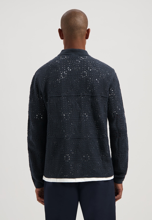 Timeo Knitted Shirt-1