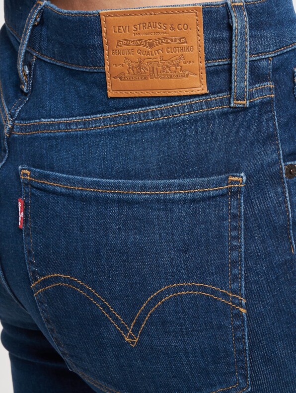 Levi's® Mile High Super Skinne W High Waisted Jeans-3
