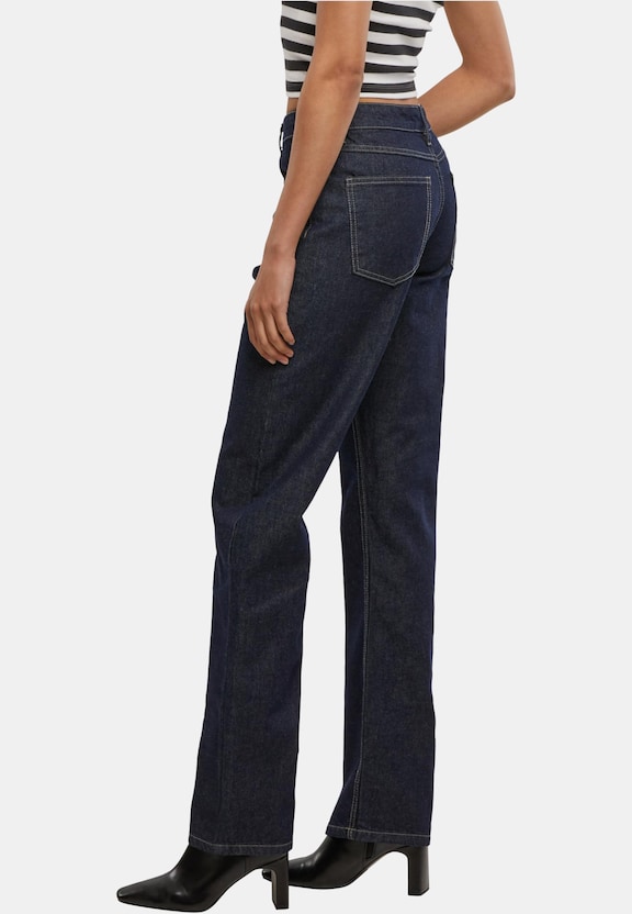 Ladies Straight Fit Denim-2