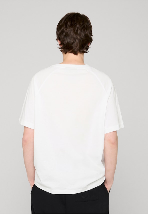 Raglan Contrast T-Shirt-1