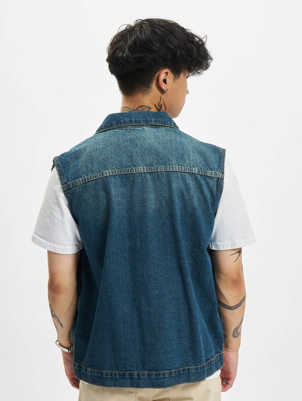 Denim Vest-1