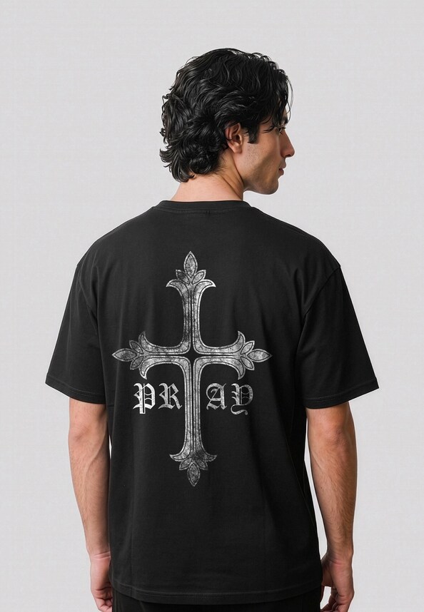 Vintage Pray Cross -1