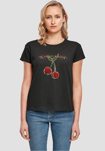 Ladies Kings Of Leon - Cherries Box Tee