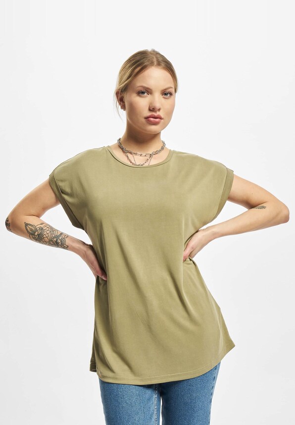 Ladies Modal Extended Shoulder-1