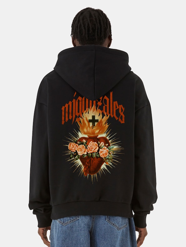 MJ Gonzales HEART heavy oversized Hoodies-1