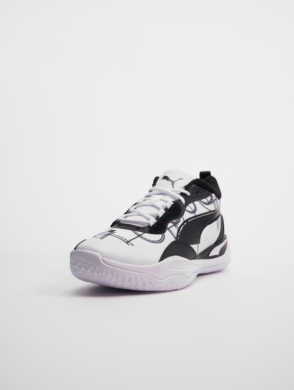 Puma Playmaker Pro Courtside Sneakers-2