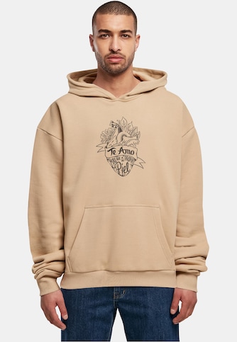 Frida Kahlo - Te amo outline Ultra Heavy Hoody