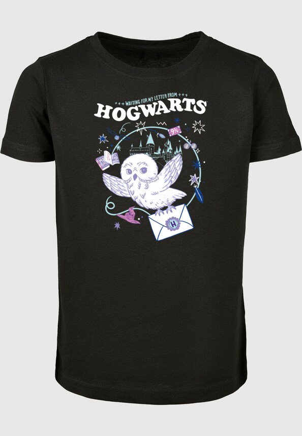 Girls Harry Potter - Owl Letter T-Shirt-0