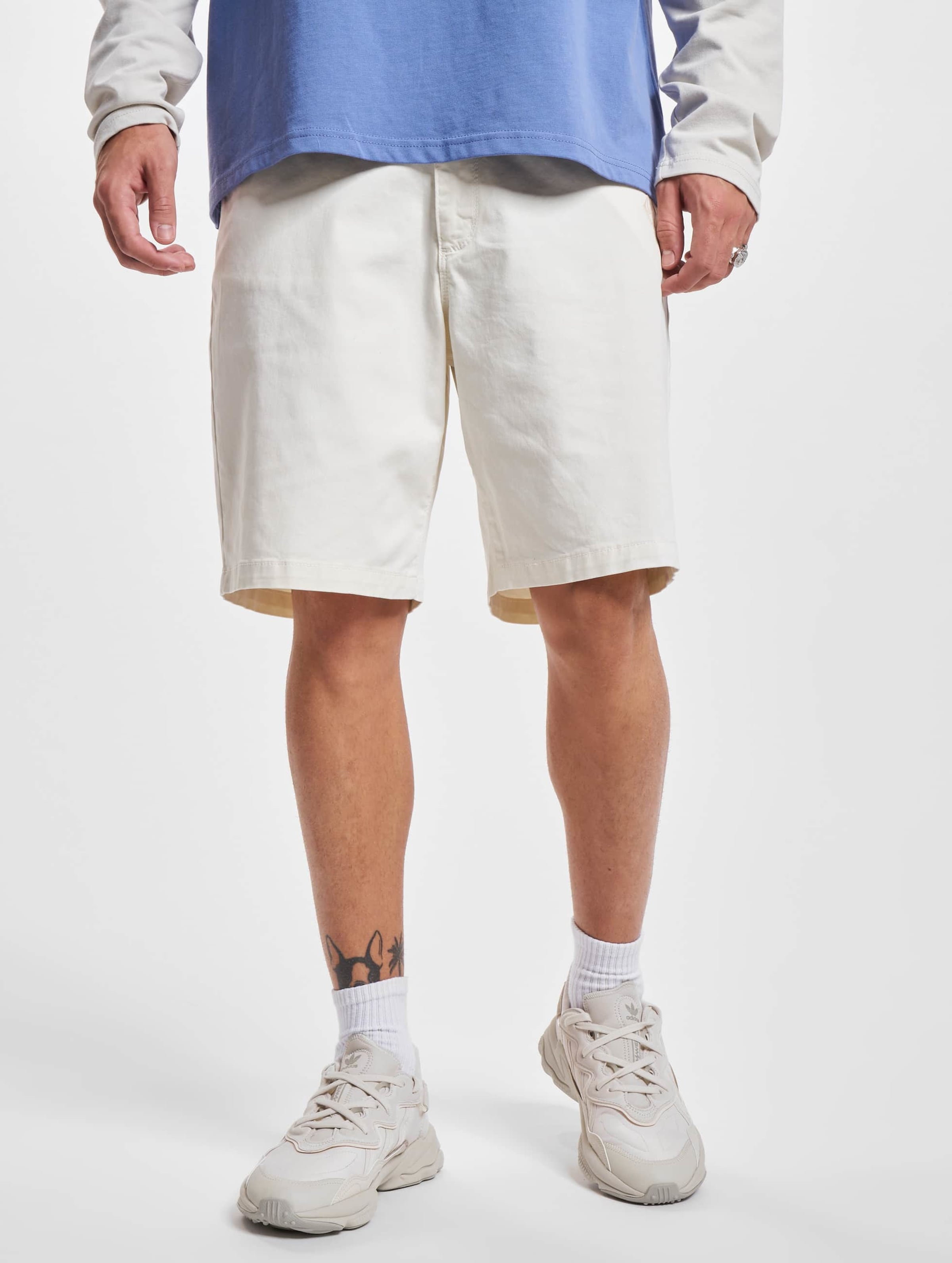 PEGADOR Pegador Cielo Chino Shorts Männer,Unisex op kleur beige, Maat XL