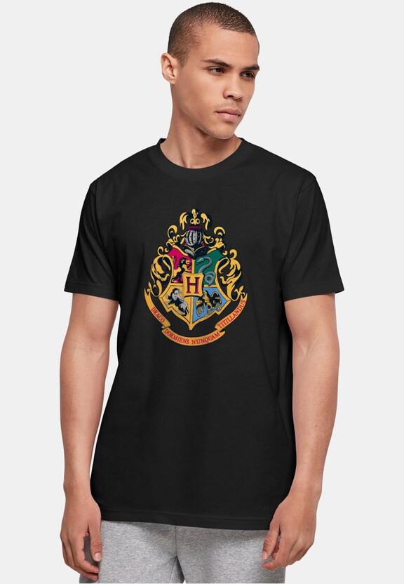 Harry Potter - Hogwarts Crest Gold Basic -0