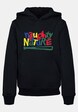Kids Naughty By Nature - Logo Color Basic Hoody-0