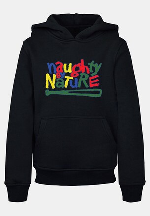 Kids Naughty By Nature - Logo Color Basic Hoody