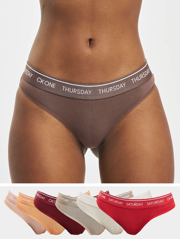 Buy Calvin Klein Bikini Panties 7Pack In Multiple Colors