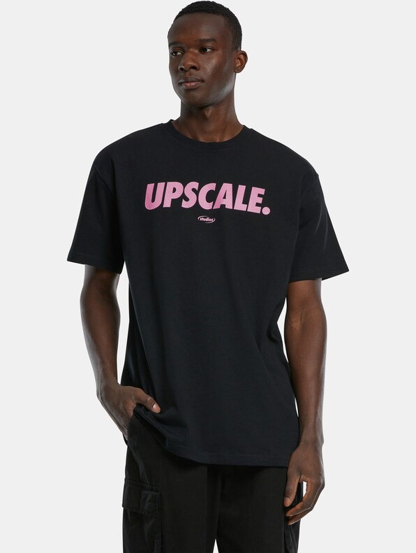Upscale Sport Font Oversize Tee-0