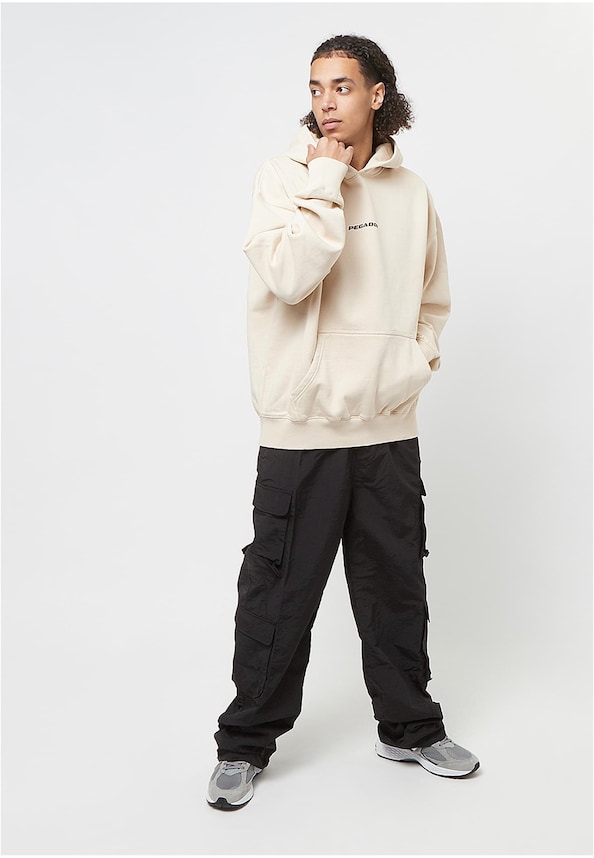 Colne Logo Oversized Hoodie-2