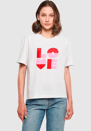 Love Heart Letters Tee