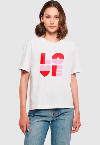 Love Heart Letters Tee