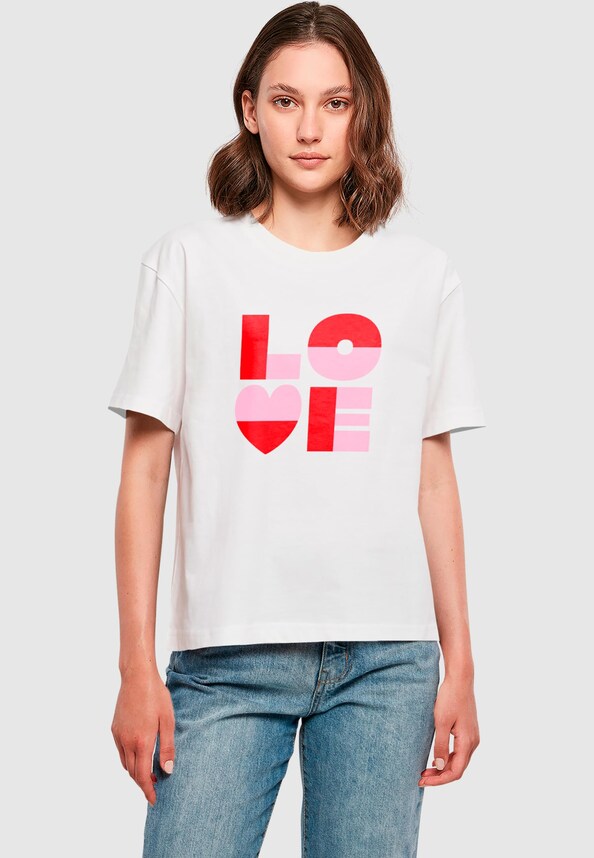 Love Heart Letters Tee-0