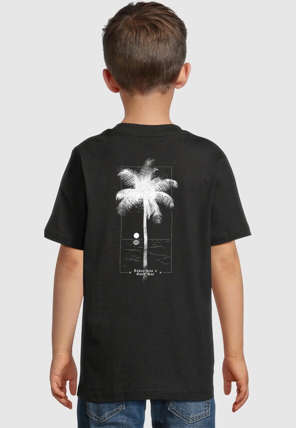 Good Day Palm Tree Tee-1