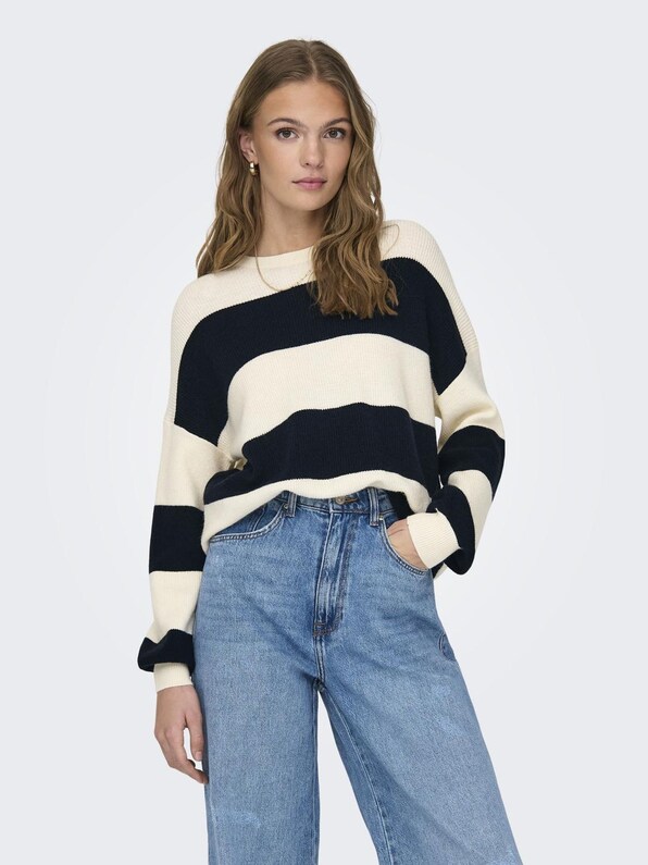 ONLATIA L/S STRIPE-2